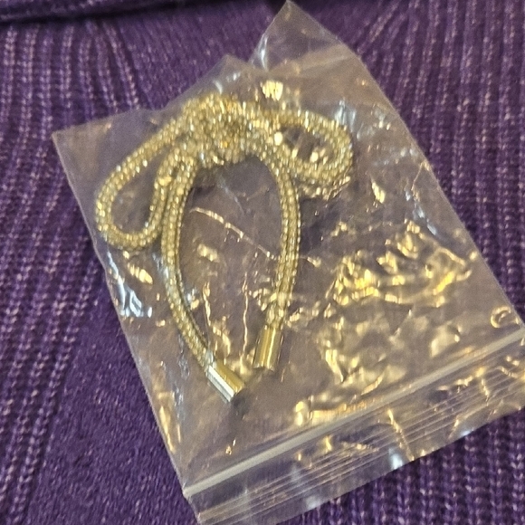 Talbots Violet Ribbed Sweater - Picture 4 of 5